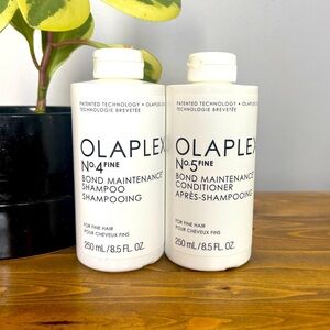 OLAPLEX No.4 and No.5 Bond Maintenance Duo